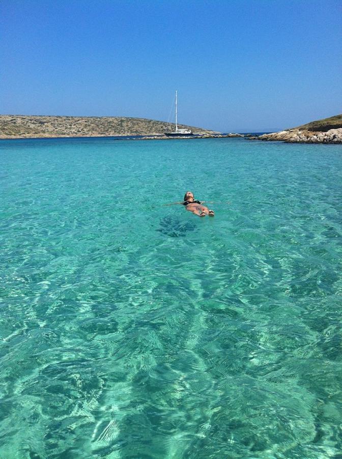Motel Arki Island-Katsavidis Arkoi Zewnętrze zdjęcie